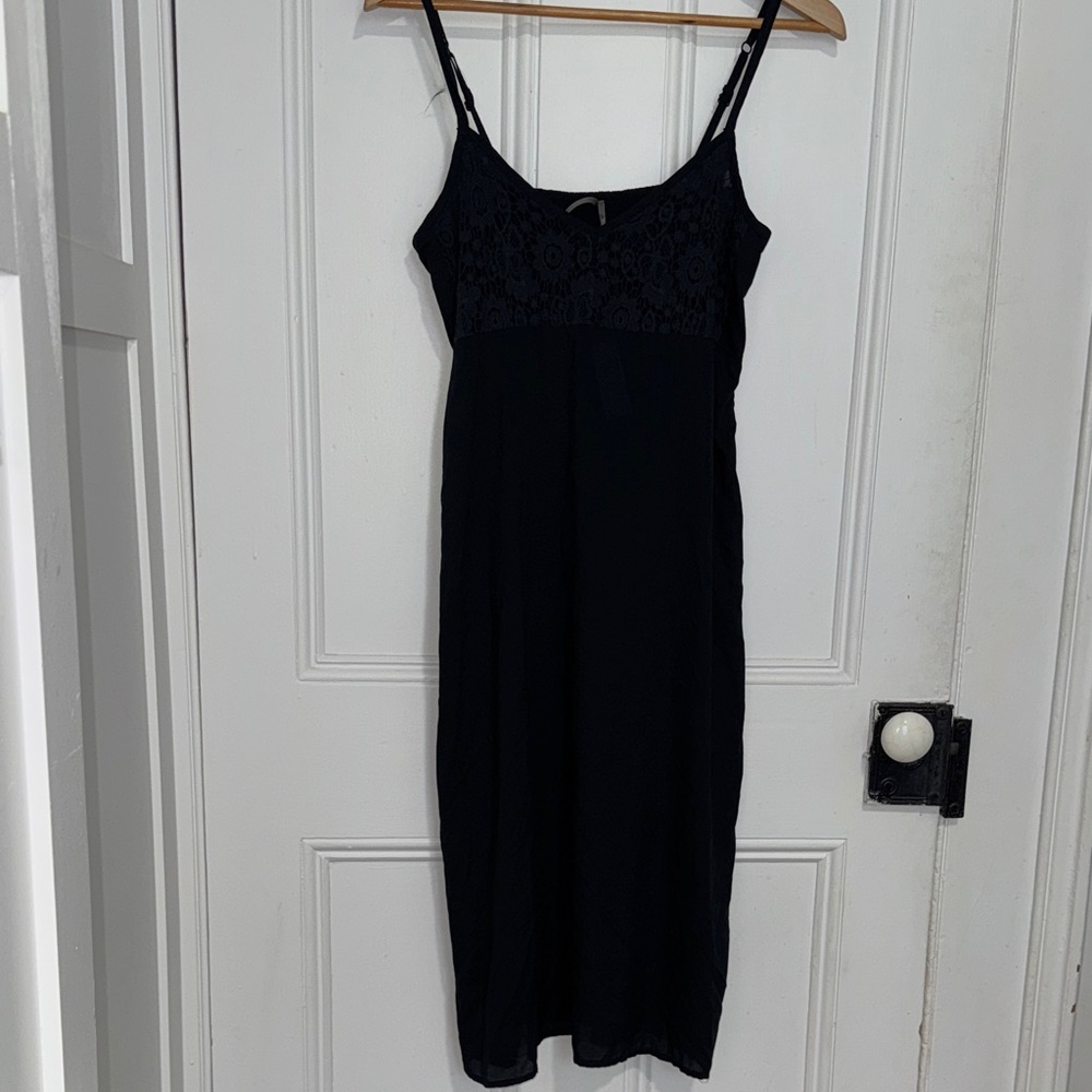 By Anthropologie slip-style dress